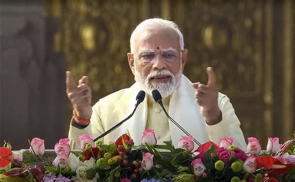 ‘Legacy of centuries of wait, marker of a new era’, PM Narendra Modi says after Ayodhya temple consecration