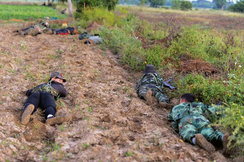 Myanmar’s military junta losing ground to resistance forces