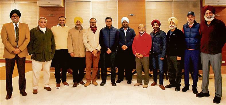 10 of new Chandigarh Golf Club chief’s team members on executive panel