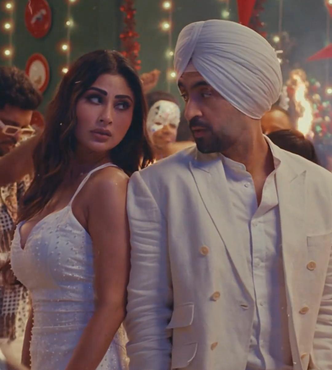 On his birthday, Diljit Dosanjh’s song ‘Love Ya’ featuring Mouni Roy has international vibe fused with desi punch