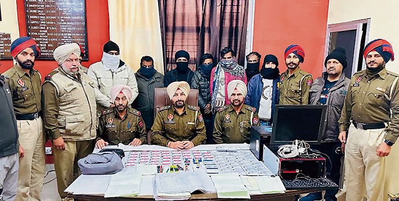 Jalandhar: Gang furnishing fake bail bonds busted, 7 suspects in police net