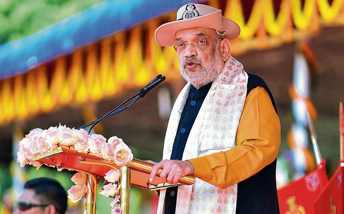 Will fence border with Myanmar, put end to free passage: Amit Shah
