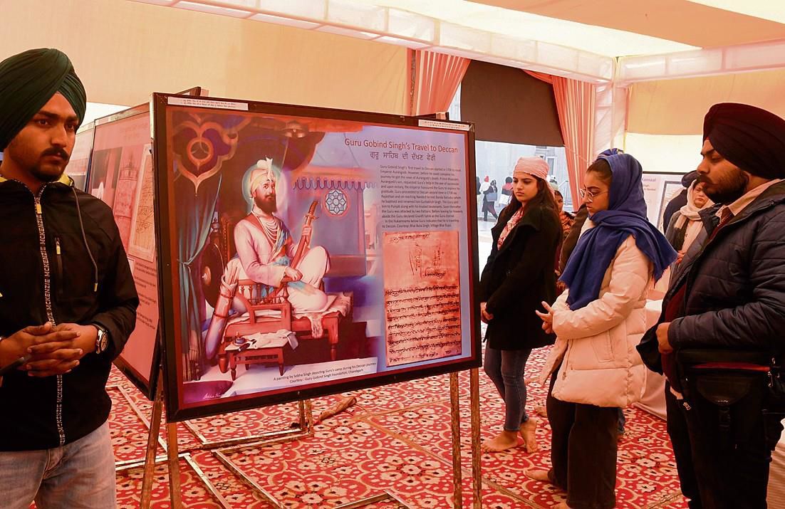 Rare drawings on Sikh Gurus exhibited