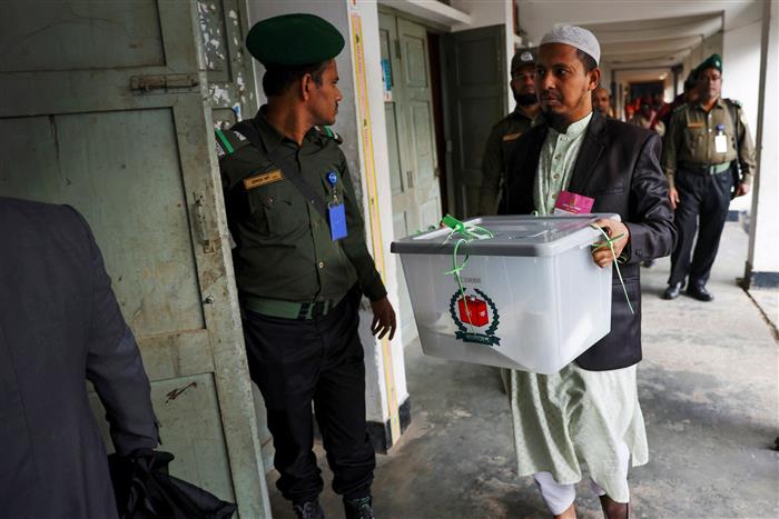 Bangladesh registers low voter turnout in polls amid boycott by Opposition BNP