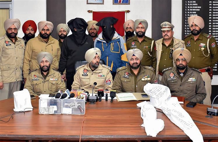 Two peddlers nabbed with 3-kg opium, ammunition in Amritsar