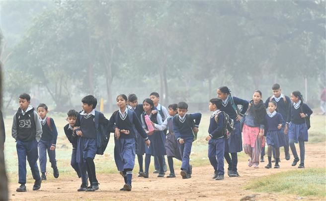 Punjab schools up to Class 5 shut till January 21