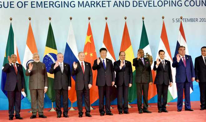 BRICS group doubles in size to 10 members