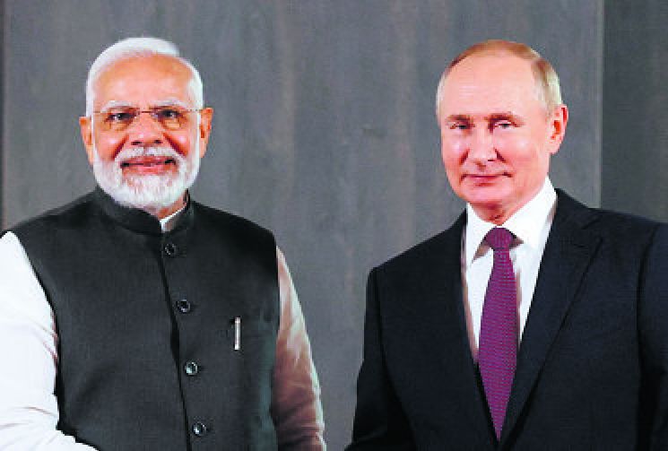 PM Narendra Modi, Russian President Vladimir Putin vow to firm up future initiatives