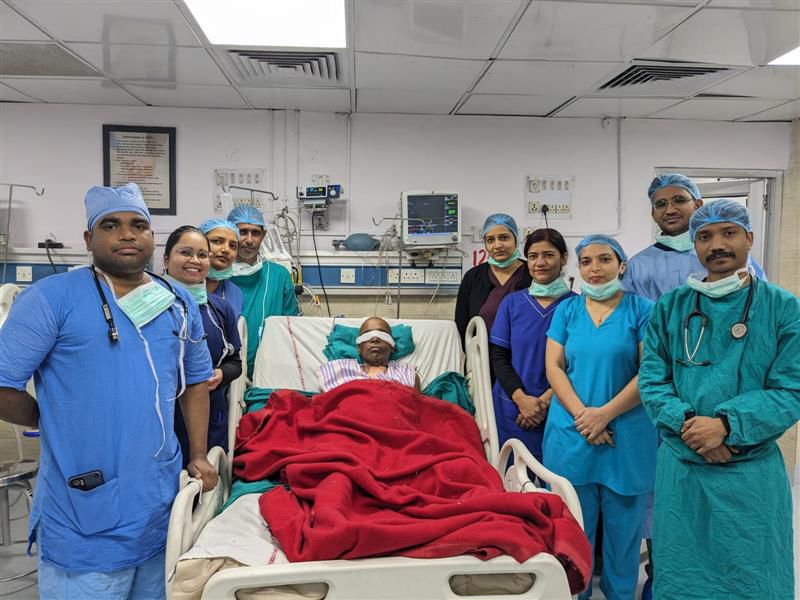 PGIMS Rohtak doctors give fresh lease of life to patient by reconstructing rib cage; surgery lasts over 10 hours