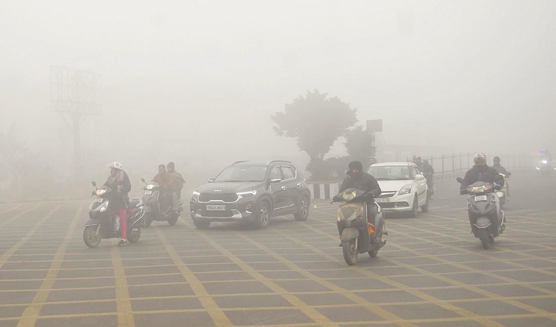 Cold wave conditions persist, throw normal life out of gear in Amritsar
