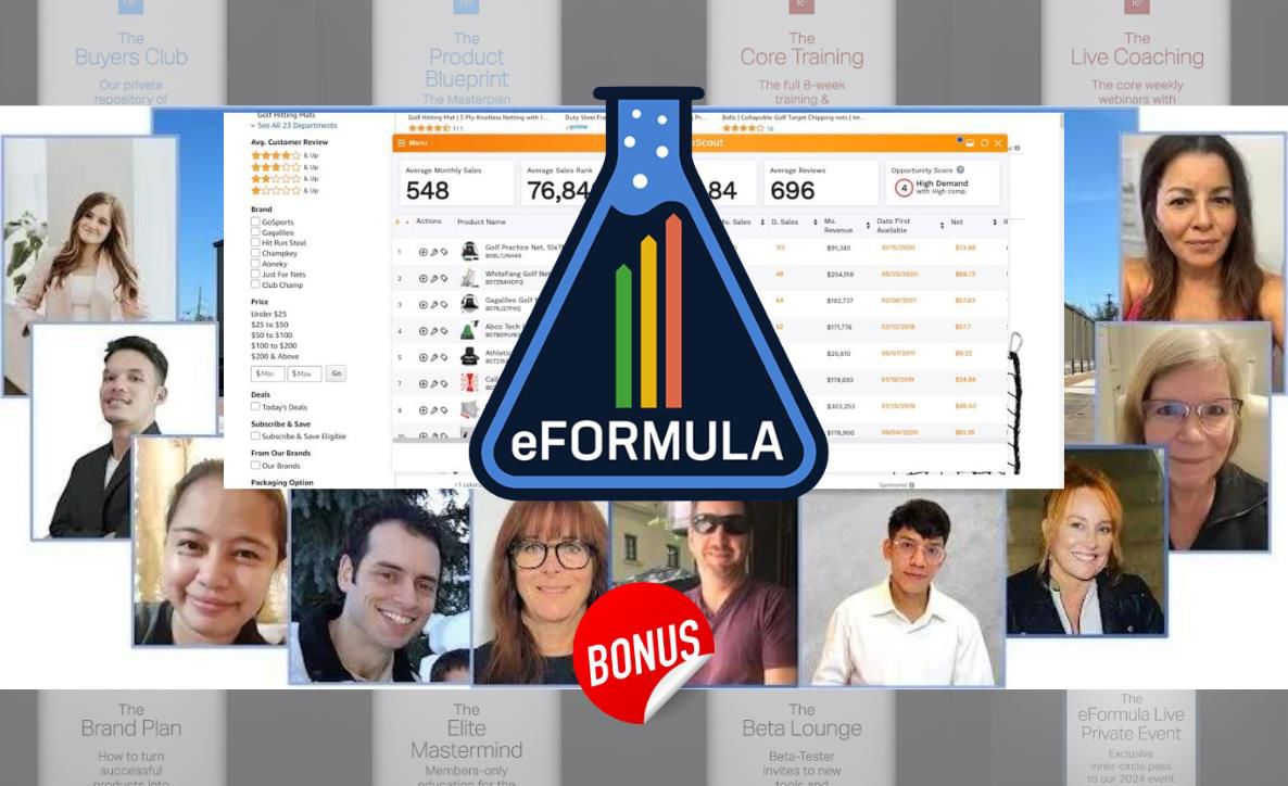 eFORMULA Reviews by Aidan Booth - Testimonials & Members’ Feedback Reveals It All (The Truth)