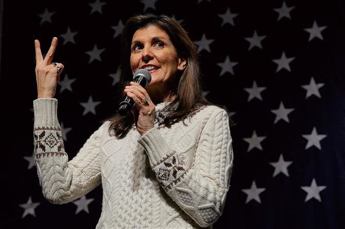 Nikki Haley lone challenger to Donald Trump for Republican nomination
