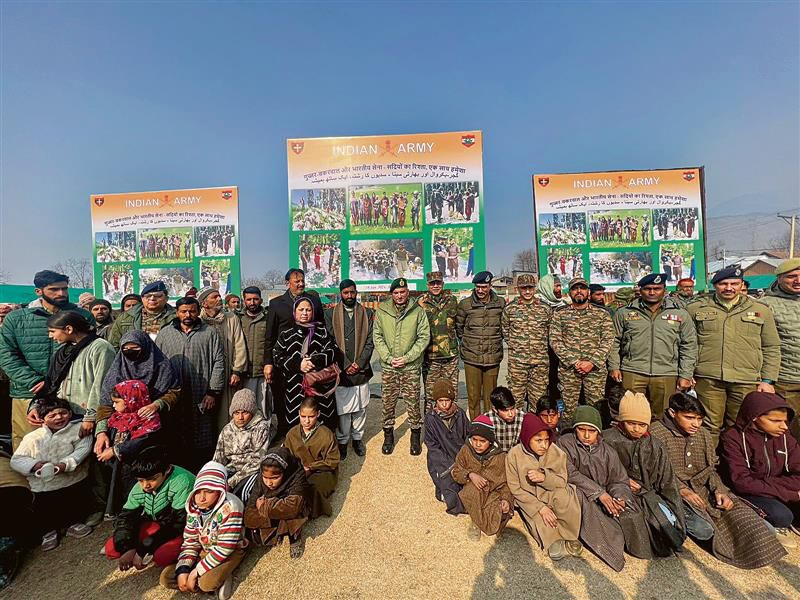 ‘Soldiers without weapons’: Army reaches out to Gujjars, Bakerwals in Anantnag district