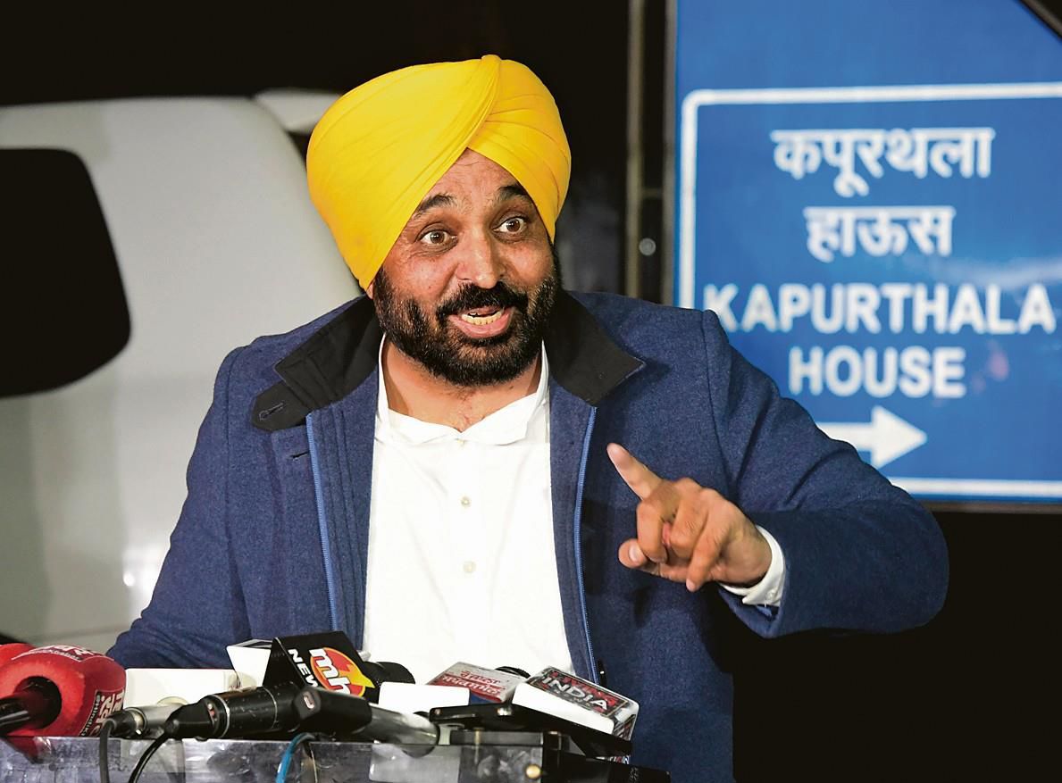 Amid tie-up talks with Congress, Punjab CM Bhagwant Mann vows 13-0 for AAP