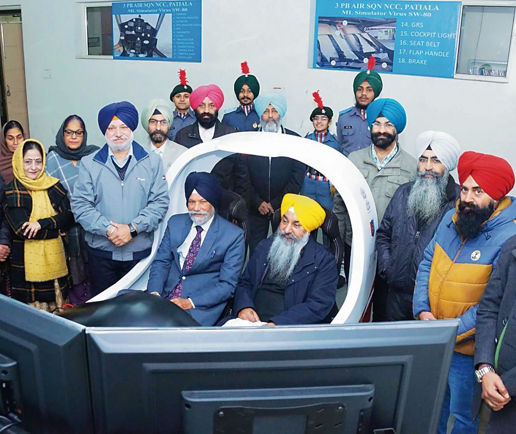 Khalsa College in Patiala gets flight simulator