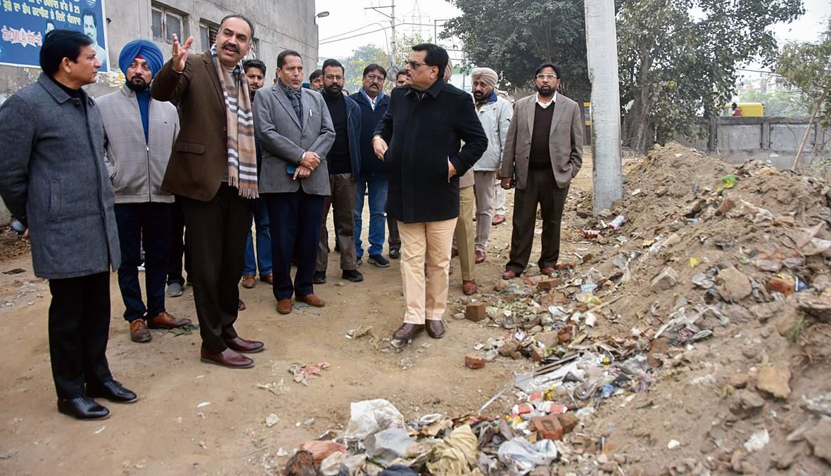 Encroachments along nullah to be removed for constructing road