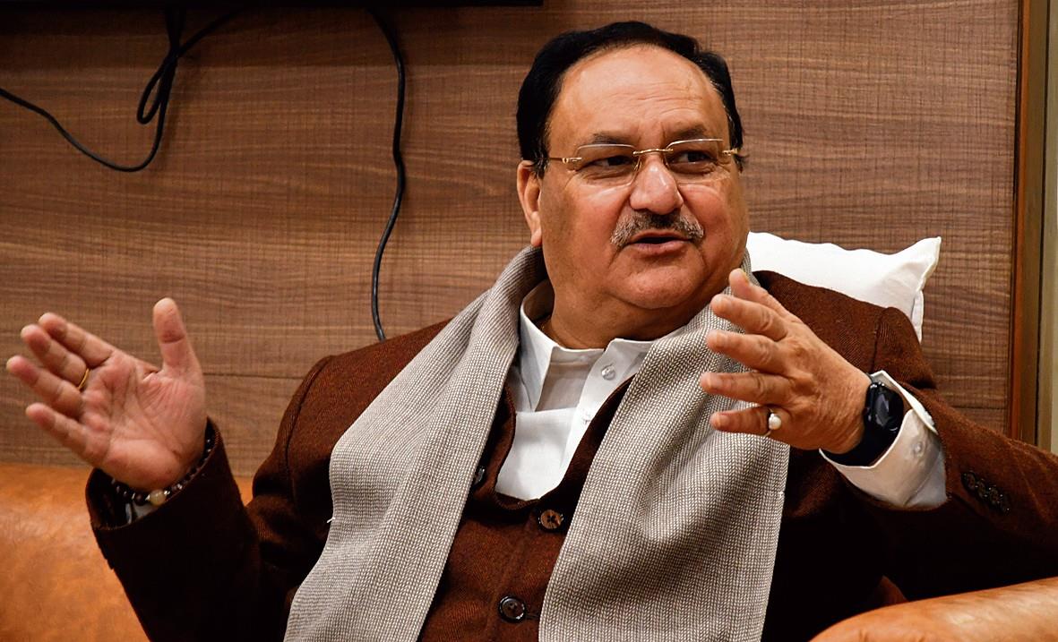 INDI Alliance opportunistic grouping, no challenge for BJP: JP Nadda