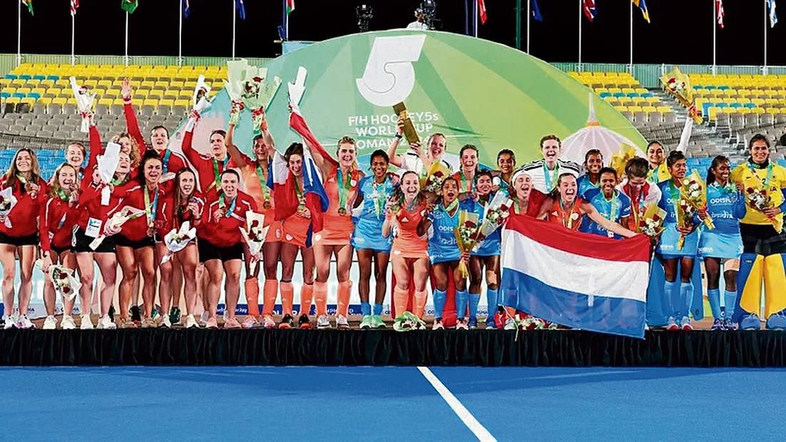 Hockey5s World Cup: Indian eves fall to Dutch in title clash
