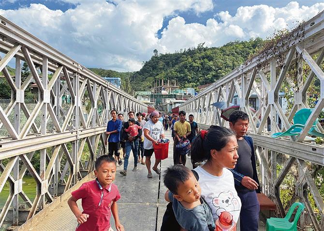 End free movement regime after Myanmar border fencing is done