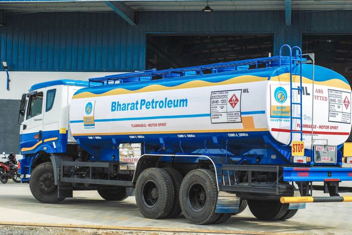Local BPCL depot despatches 71 tankers