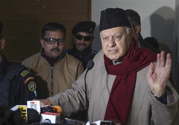 ED summons National Conference president Farooq Abdullah on Thursday for questioning in money laundering case