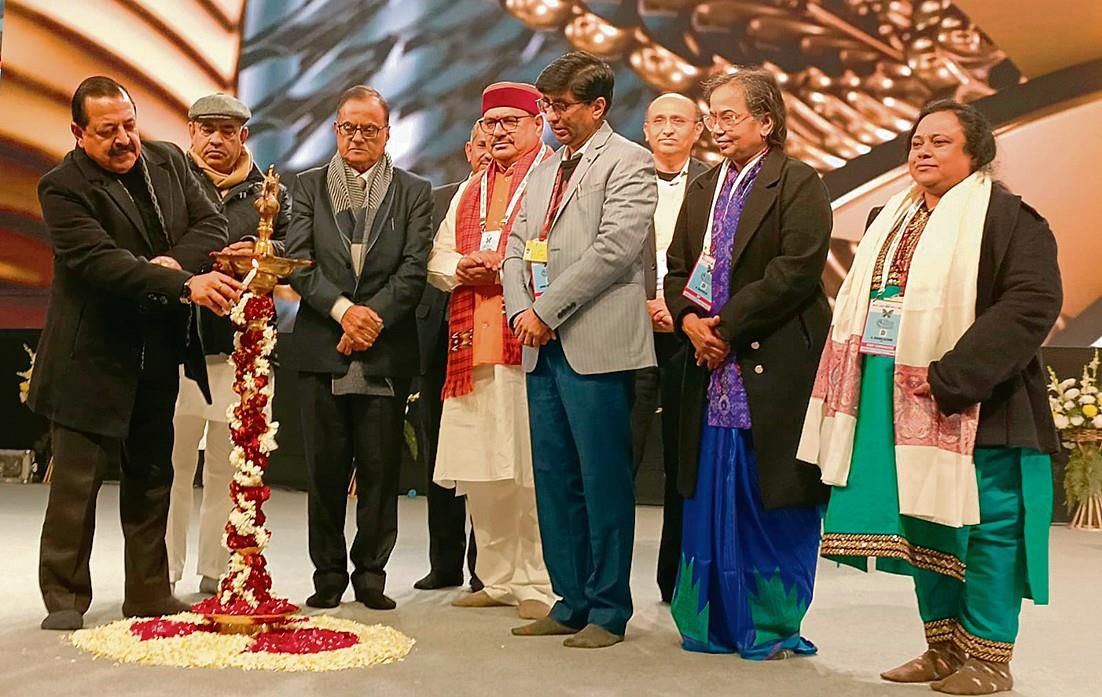 Faridabad: 4-day India International Science Festival begins