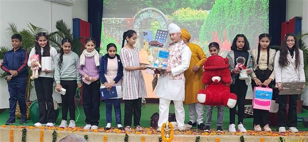 Patiala: Modern Senior Secondary School students felicitated at founder’s day celebrations