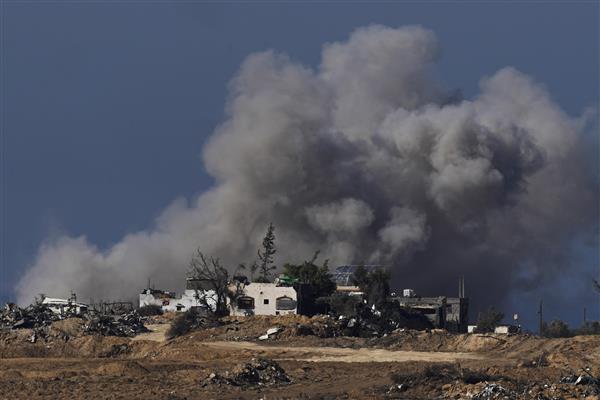 Israel signals it has wrapped up major combat in northern Gaza as war enters its fourth month