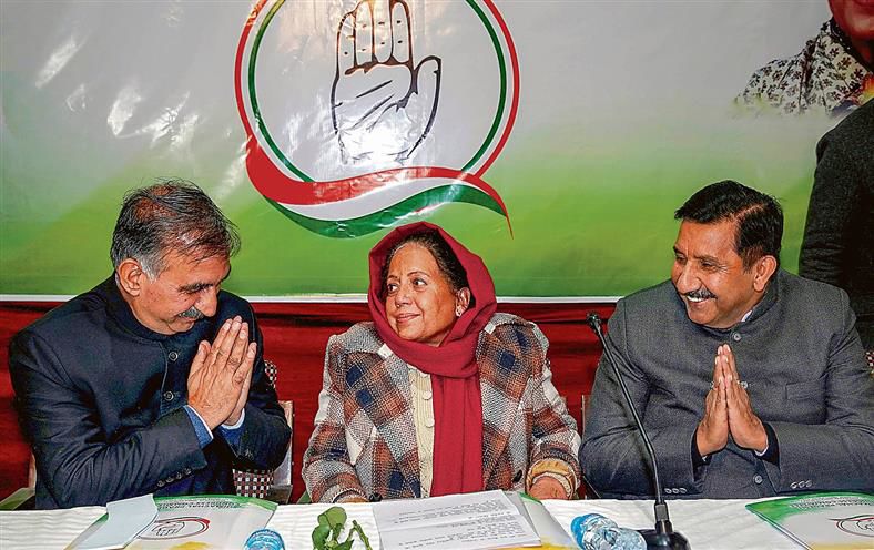 Congress drive to portray Centre, BJP as ‘anti-Himachal’ begins today