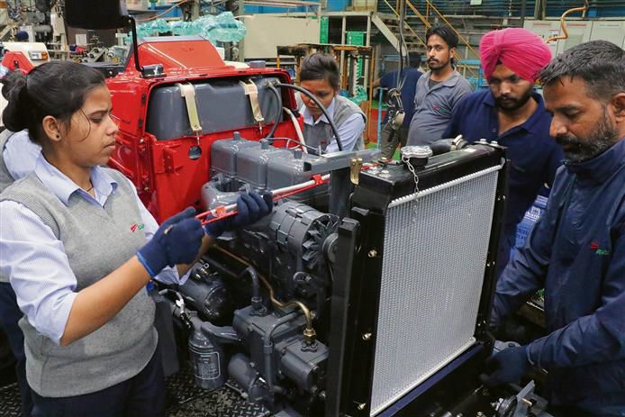 Women on the shop floor: Auto majors are inducting more women in manufacturing units
