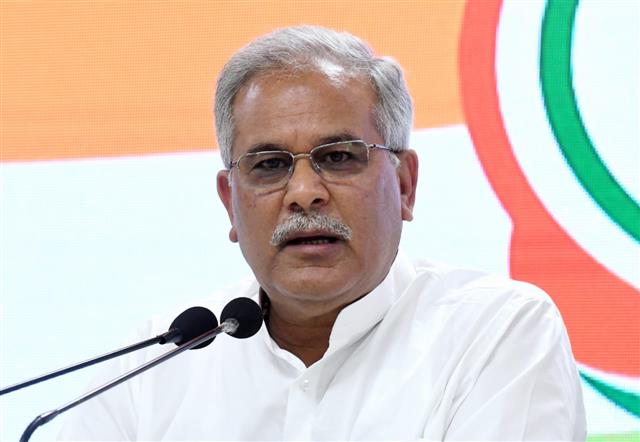 Mahadev app case: ED acting at behest of its political masters, alleges Bhupesh Baghel