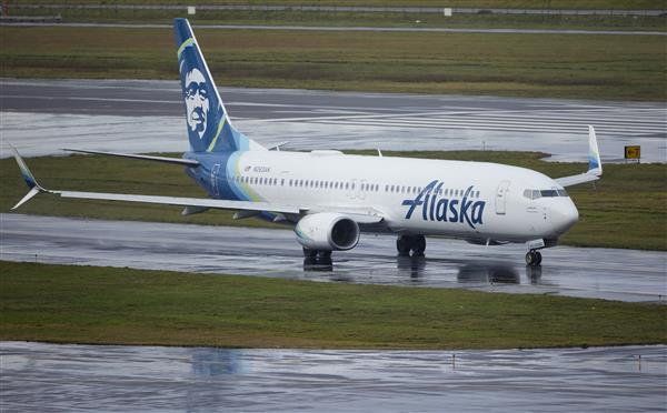 US grounds some Boeing MAX planes for safety checks after Alaska flight forced to land due to mid-air blowout