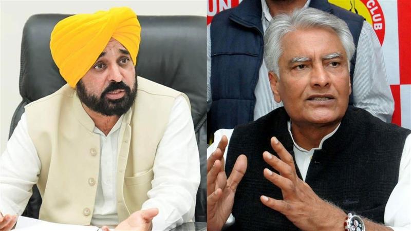 'How will Sunil Jakhar face Punjabis now': Bhagwant Mann takes swipe at BJP leader after MoD makes public state tableau design