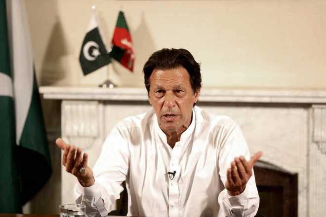 Imran Khan held for May 9 chaos after release in cipher case