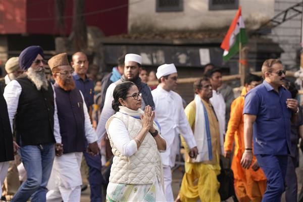 Mamata Banerjee holds all-faith rally, offers prayers at various religious places