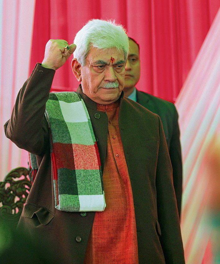 J&K L-G Manoj Sinha hails Indian Army veterans for their service to nation