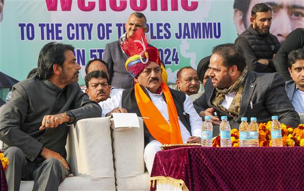 INDIA bloc will discuss seat-sharing in J-K, Ladakh for Lok Sabha polls: Congress leader Ghulam Ahmad Mir