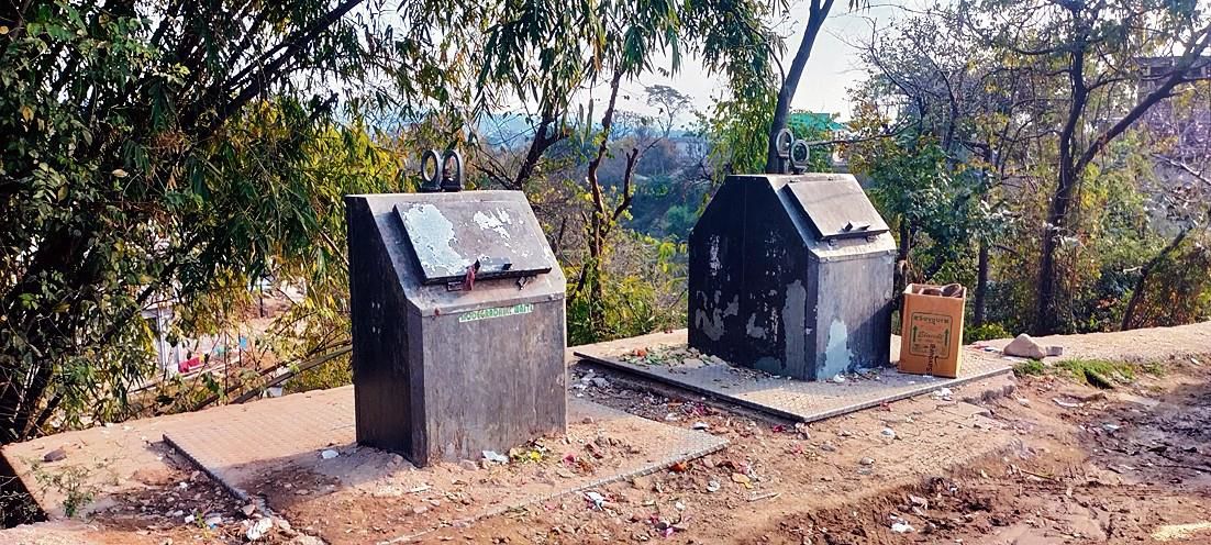 Underground ‘sensor’ dustbins in Dharamsala to be junked