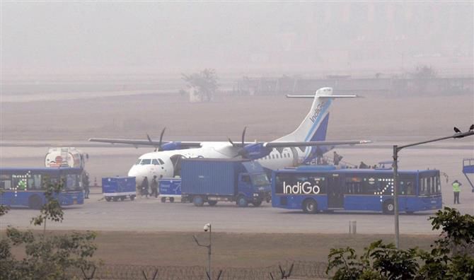 Dense fog takes toll on operations at Mohali's SBSI Airport