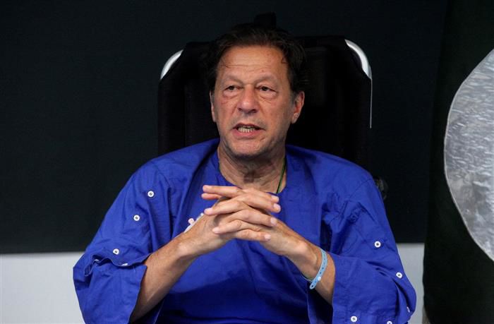 Pakistani court rejects Imran Khan’s plea for immediate suspension of jail trial in contempt case
