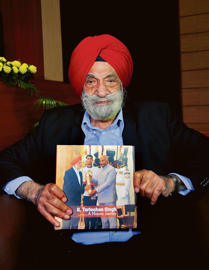 New book chronicles life of ex-MP Tarlochan Singh