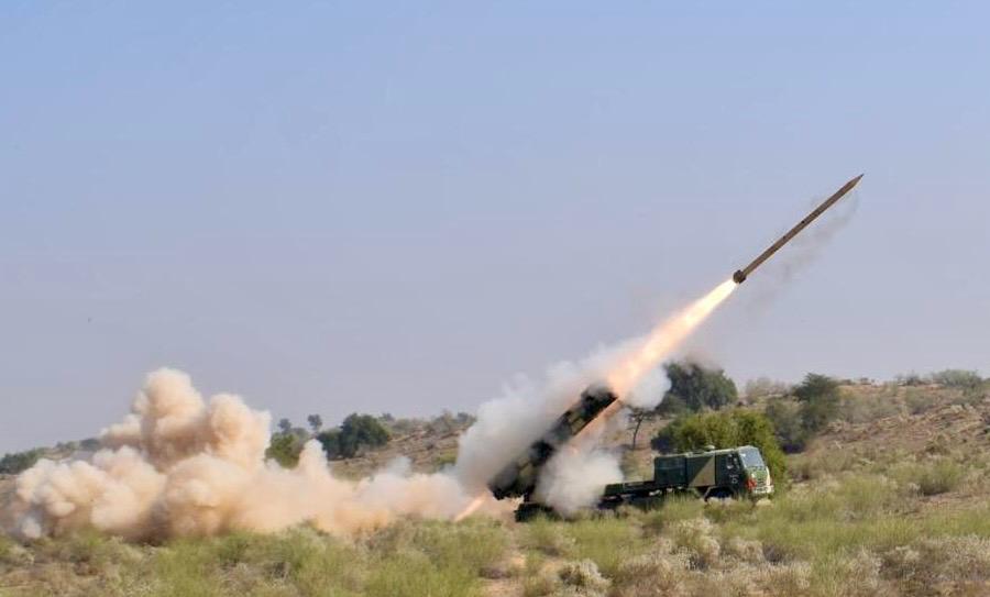 Kharga Corps conducts joint firing drill with Air Force