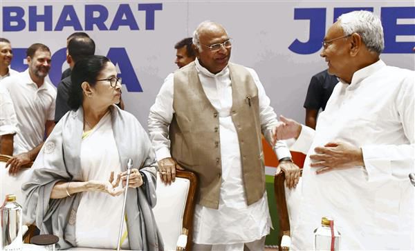 Kharge trying to get in touch with Nitish Kumar but unable to connect, says Congress amid political upheaval in Bihar