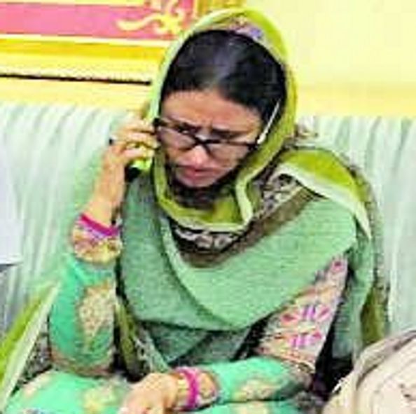 Lack of political will: Davinder Pal Singh Bhullar's wife
