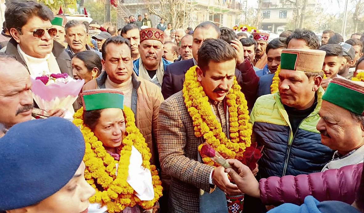 Pratibha Singh releases Rs 46 lakh from her MPLAD funds for development works in Mandi