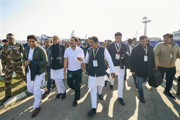 Will bring back harmony and peace, says Rahul Gandhi in Manipur as he embarks on Bharat Jodo Nyay Yatra