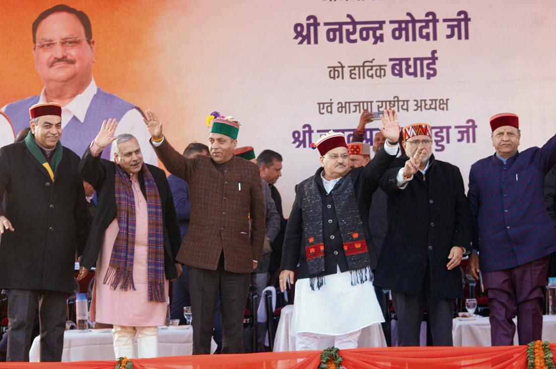 Stability possible only under PM Modi: JP Nadda woos voters in Himachal