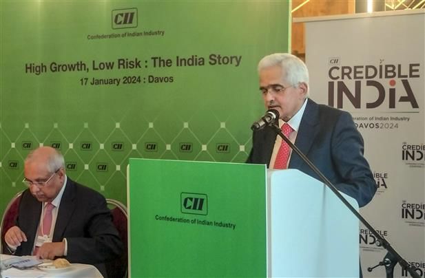 Indian economy likely to grow 7 per cent in 2024-25, inflation to ease further: RBI chief Shaktikanta Das