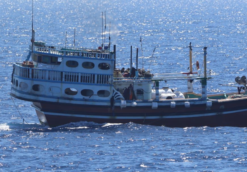 Indian Navy foils bid to hijack Iranian fishing vessel, rescues 17 crew members