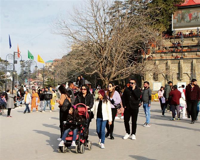 No rain, Himachal set to record driest January in 123 years